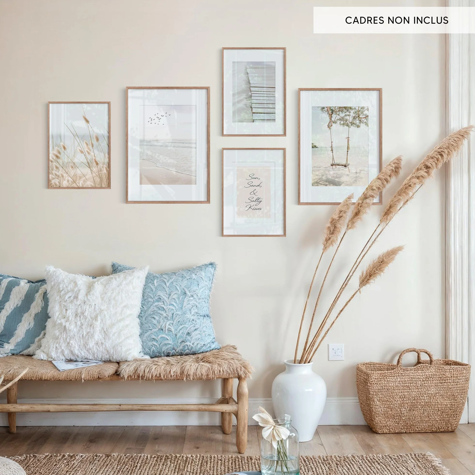 OHBIMBA 6 Poster Mural Set 30x40cm 21x30cm Decoration Chambre Affiche Murale