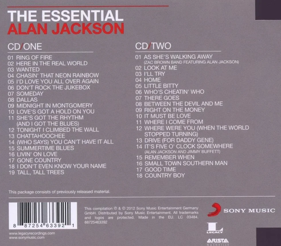 The Essential Alan Jackson