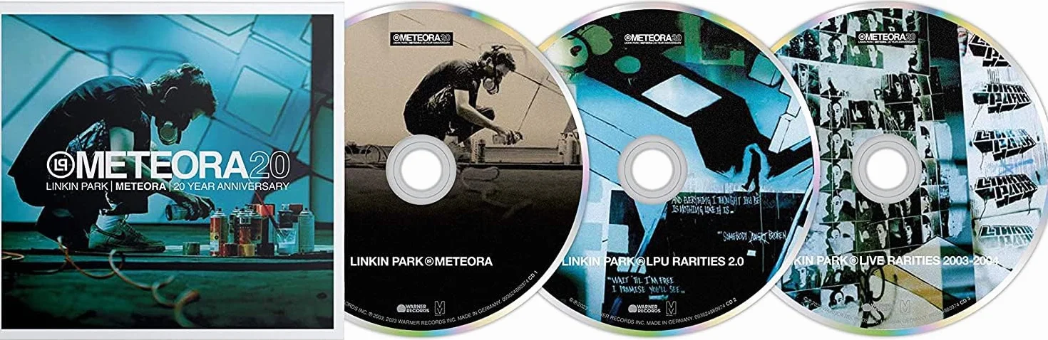 Meteora 20th Anniversary Limited Edition