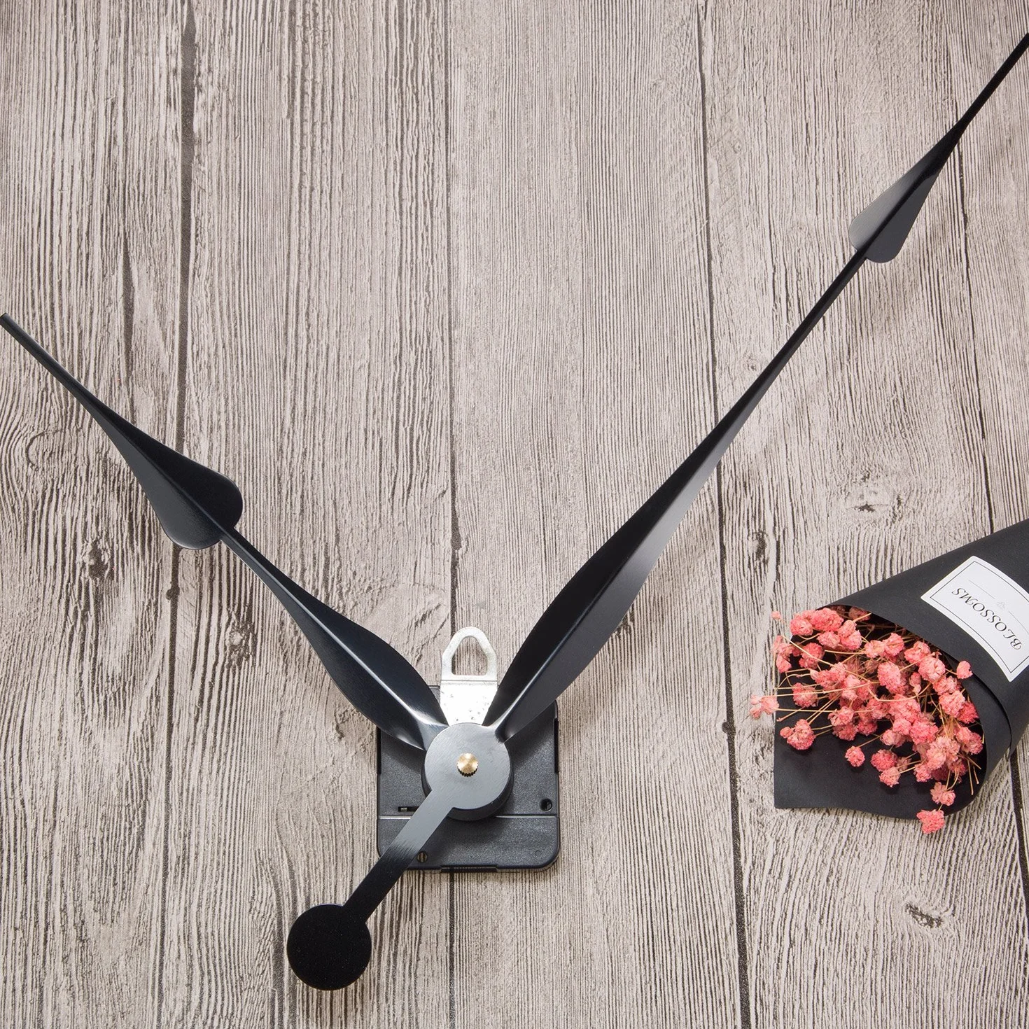 Horloge à Quartz à Couple Élevé Mouvement de Remplacement avec Mains Spade 12 Pouces