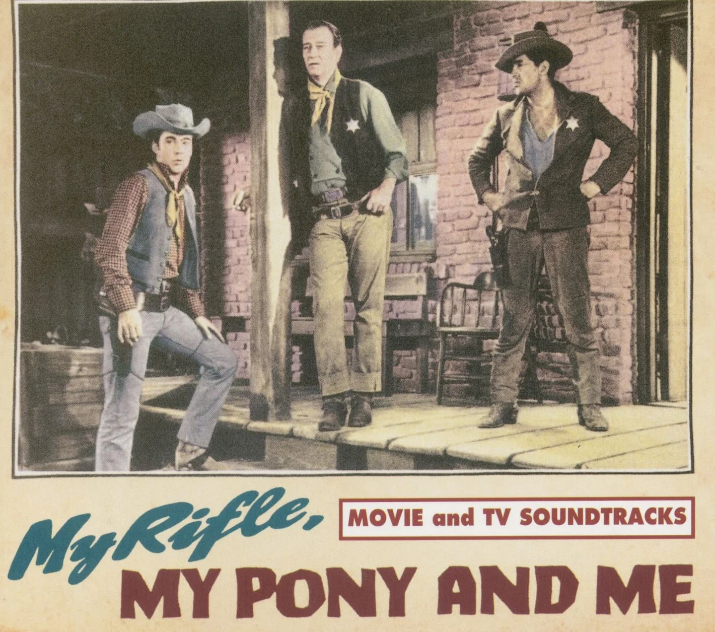My Rifle, My Pony and Me