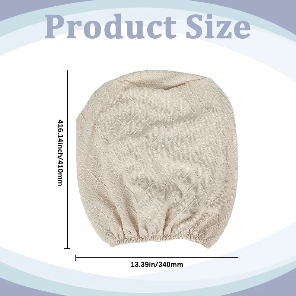 Housse de Protection pour Distributeur d'eau Tissu de Blé Anti Poussière Réutilisable Extensible 5 Gallon