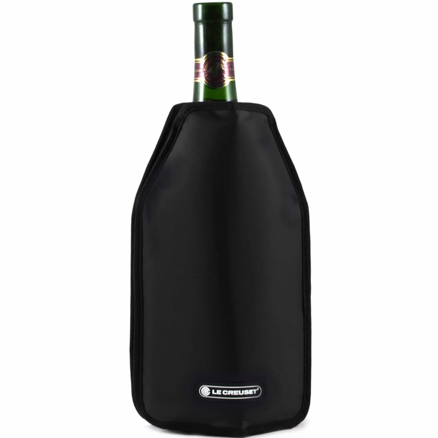 Le Creuset Rafraîchisseur pour Bouteilles de Vin ou Champagne WA-126 Noir Mat