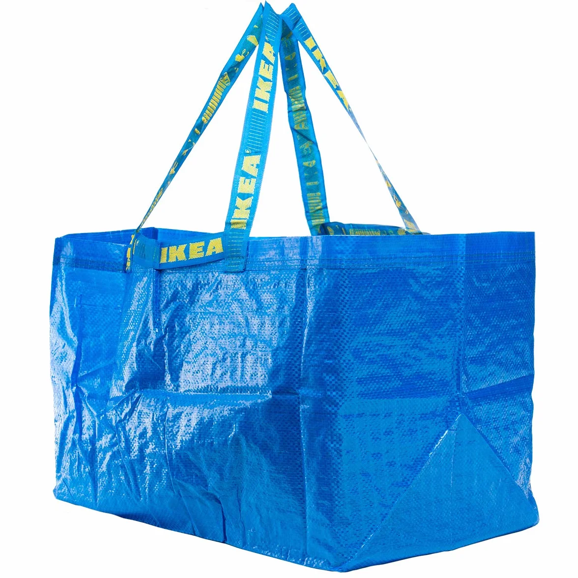Ikea Frakta Lot de 5 sacs à provisions Bleu Taille L