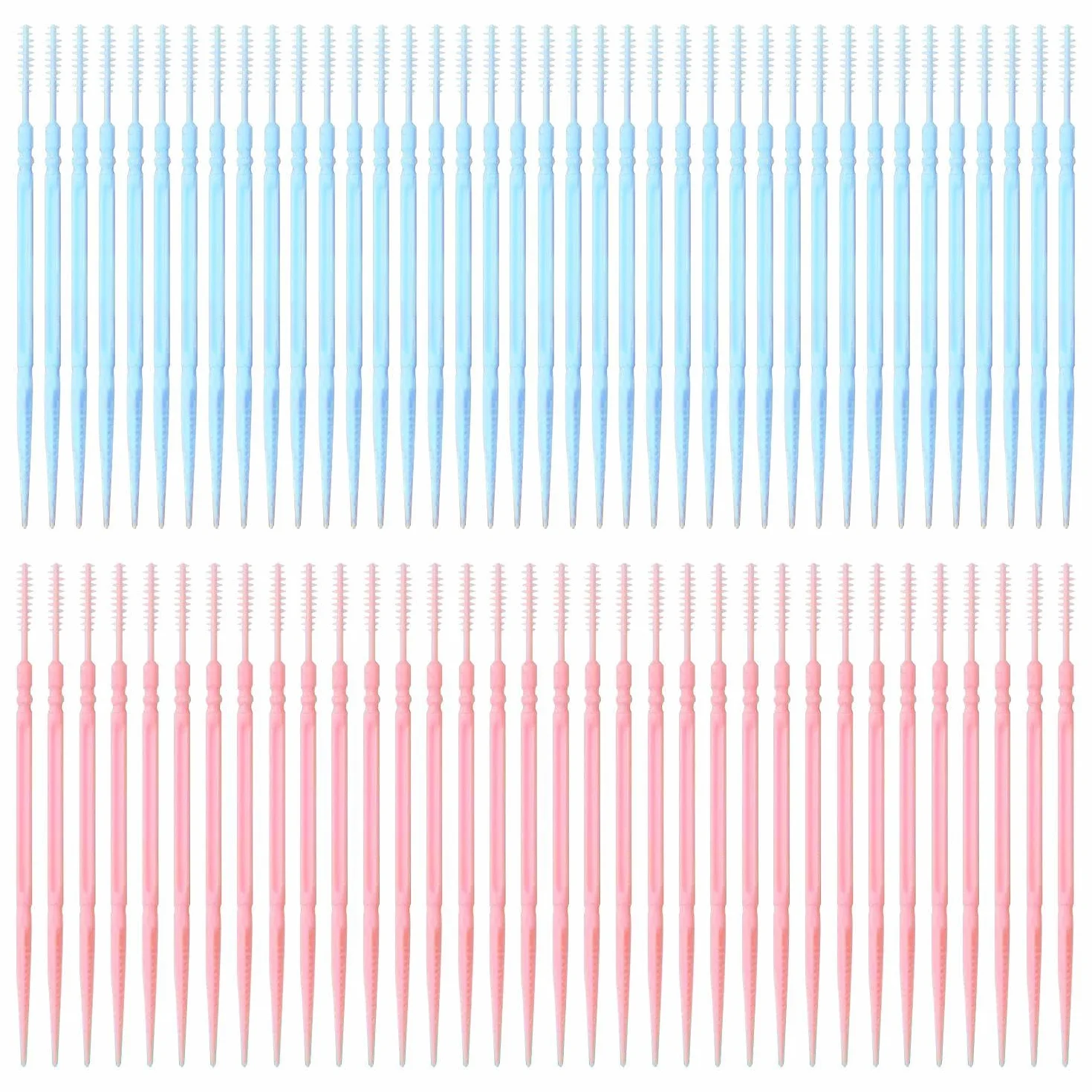 200 Cure-Dents En Plastique, Bâtons De Nettoyage Buccal, Outils De Soins Dentaires