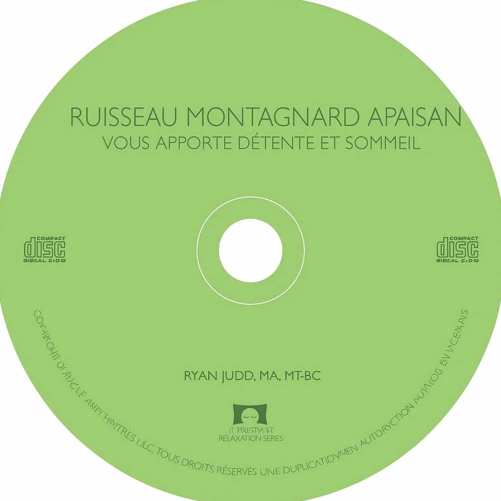 Ruisseau de montagne apaisant – Enregistrement naturel – Bruit blanc pour relaxation et sommeil