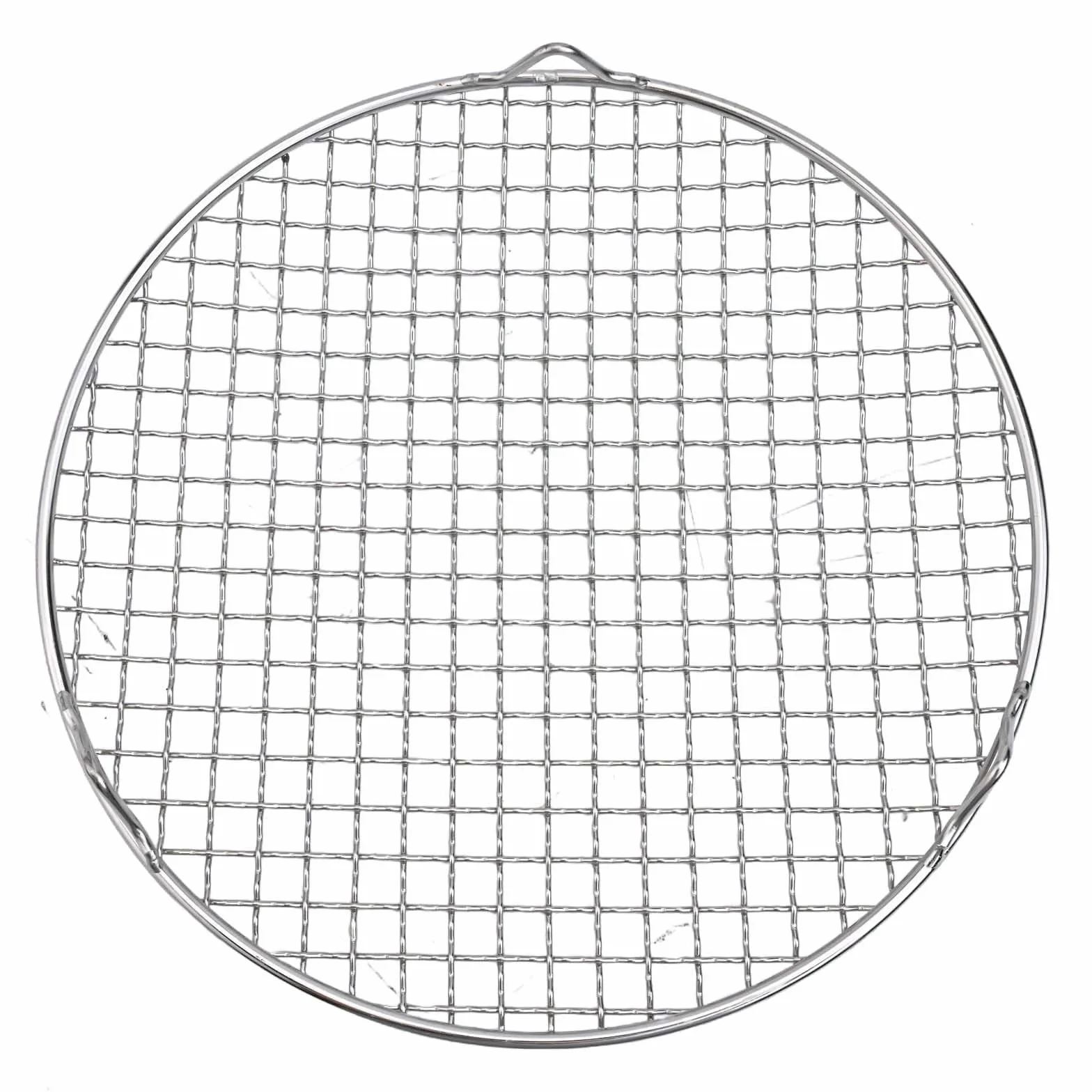 Grille de refroidissement ronde acier inoxydable 201 13-35 cm pour cuisson vapeur barbecue friteuse air 26 cm