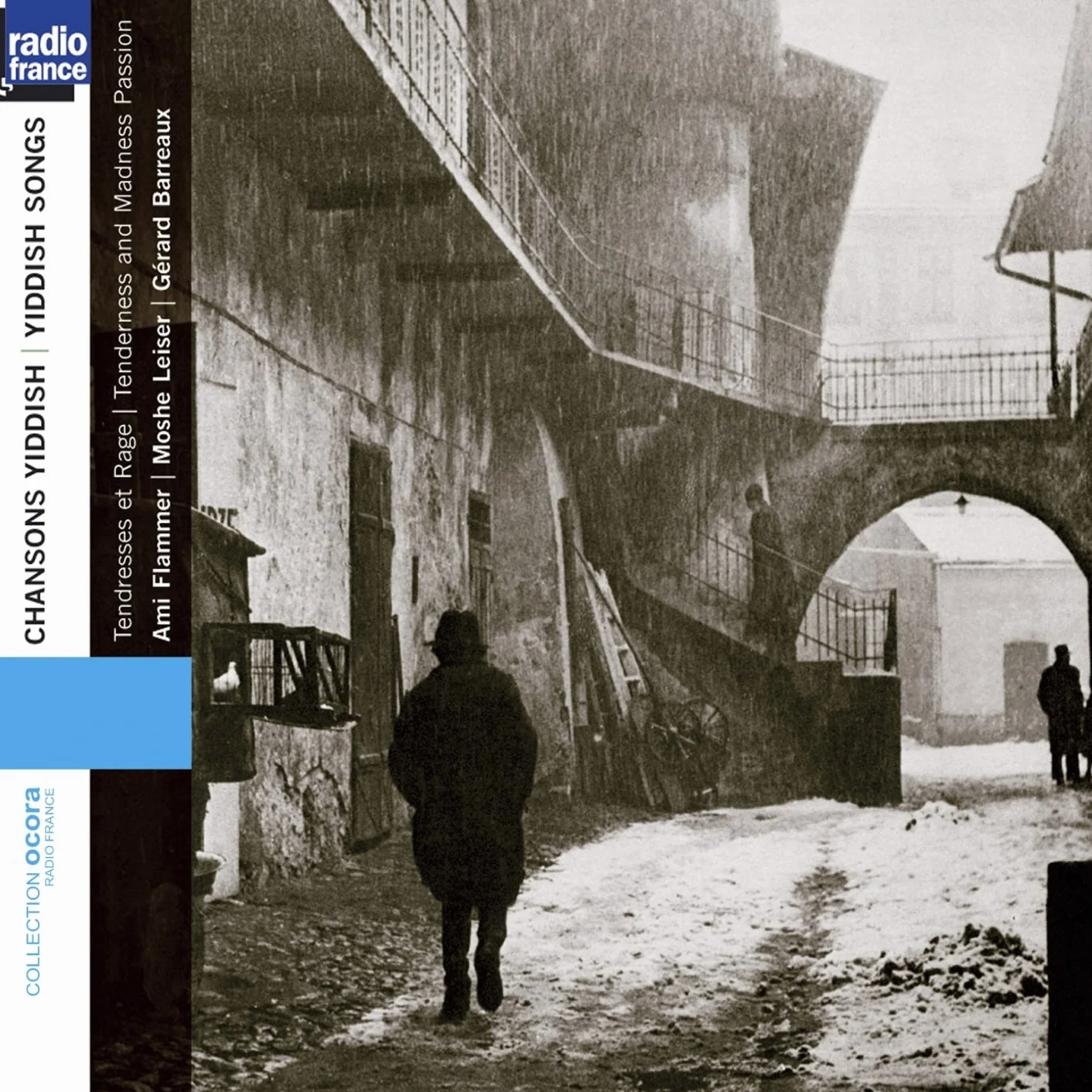 Chansons Yiddish Tendresse et Rage