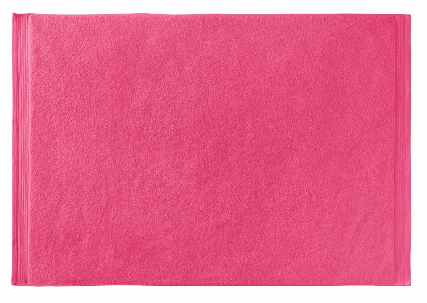 Grandes Serviettes de Bain 70x140 cm 100% Coton 600 Grammes Fraise
