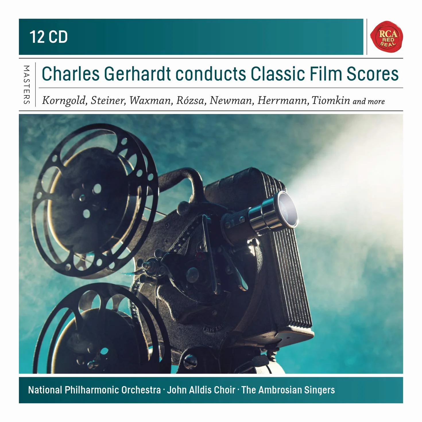 Charles Gerhardt Conducts Classic Film Scores