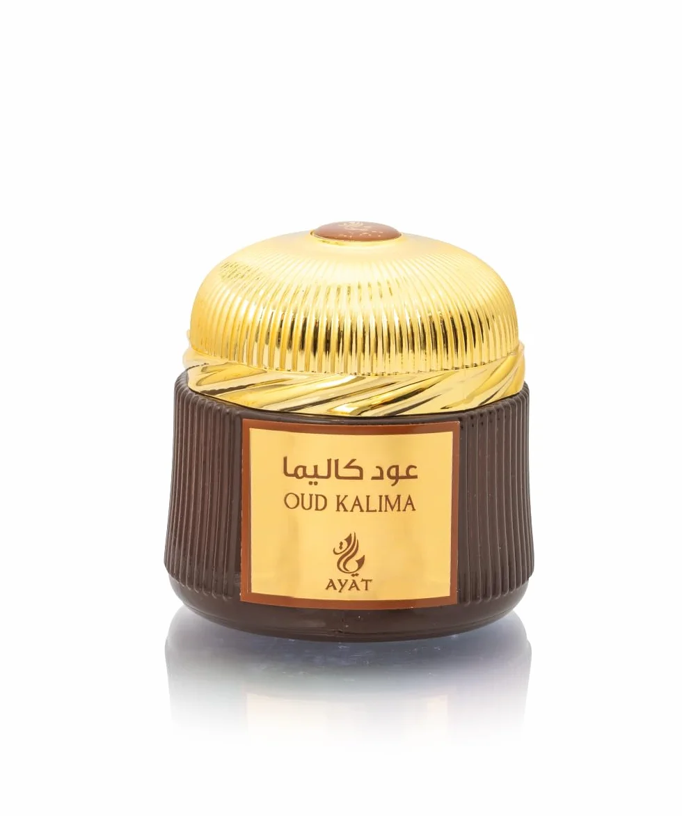 Encens Oriental Bakhoor Bakhour Parfum d'Ambiance Dubaï 70 g Oud Kalima