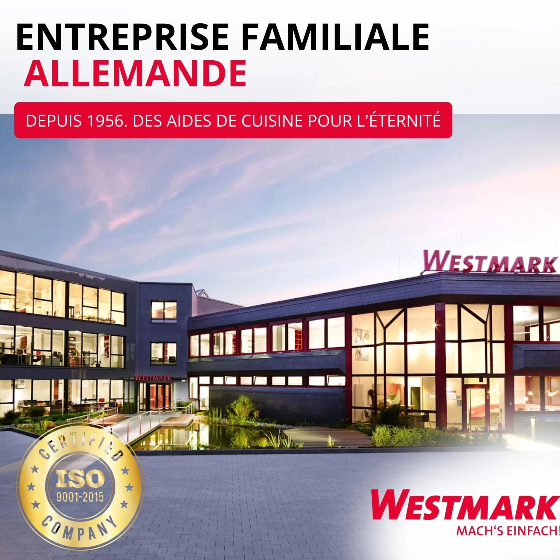 Westmark Refroidisseur et Diviseur à Gâteau 32 cm Plastique Blanc