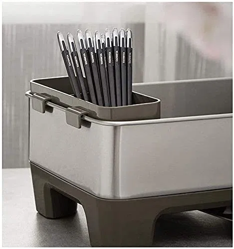 Jeu de Baguettes en Alliage de Haute qualité 10 Paires de boîtes-Cadeaux, Baguettes japonaises antidérapantes(Color:B)