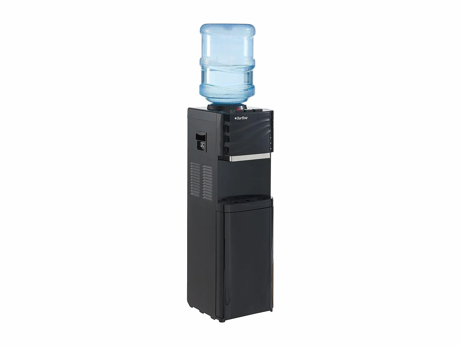 Fontaine à Eau FORTEX 11/18L Eau Froide/Chaude Noir