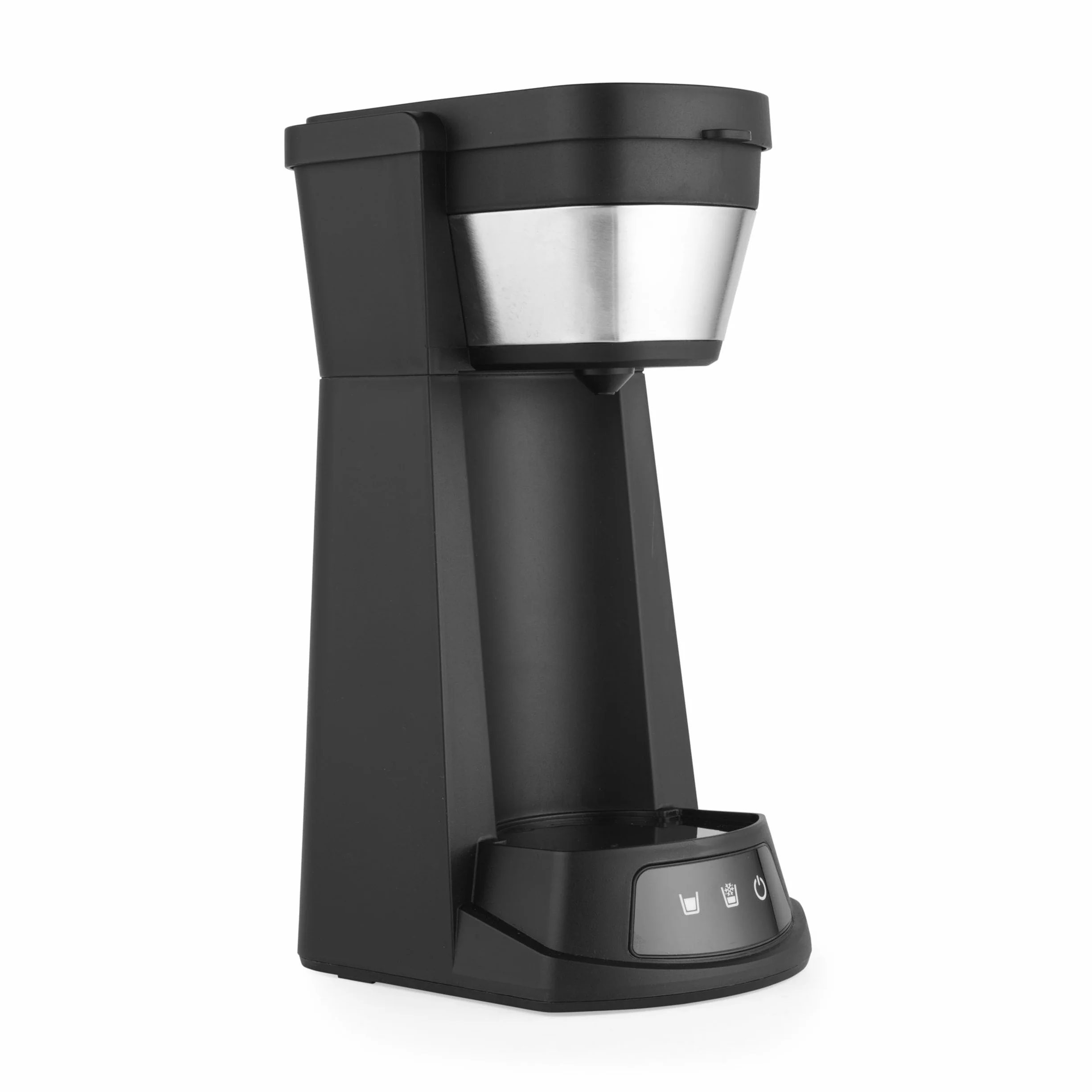 Petra Machine à Glacé 2 en 1 Café Espresso Frío 700W PT6214VDE Compatible Café Moulu Dosettes Tasse 420ml Gobelet 440ml