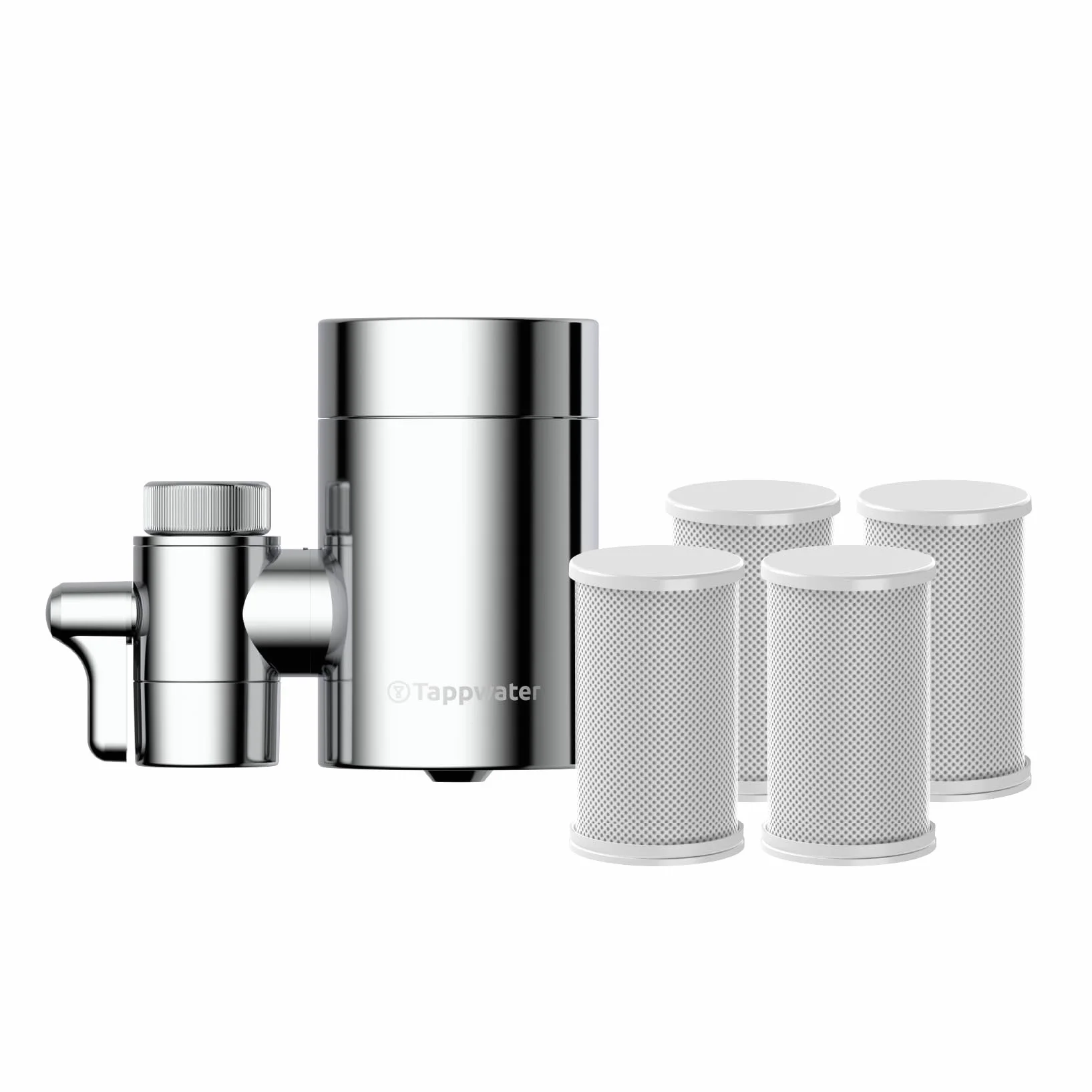 Tappwater EcoPro SMR Filtre eau robinet 6 étapes Purificateur eau technologie exclusive Pack annuel
