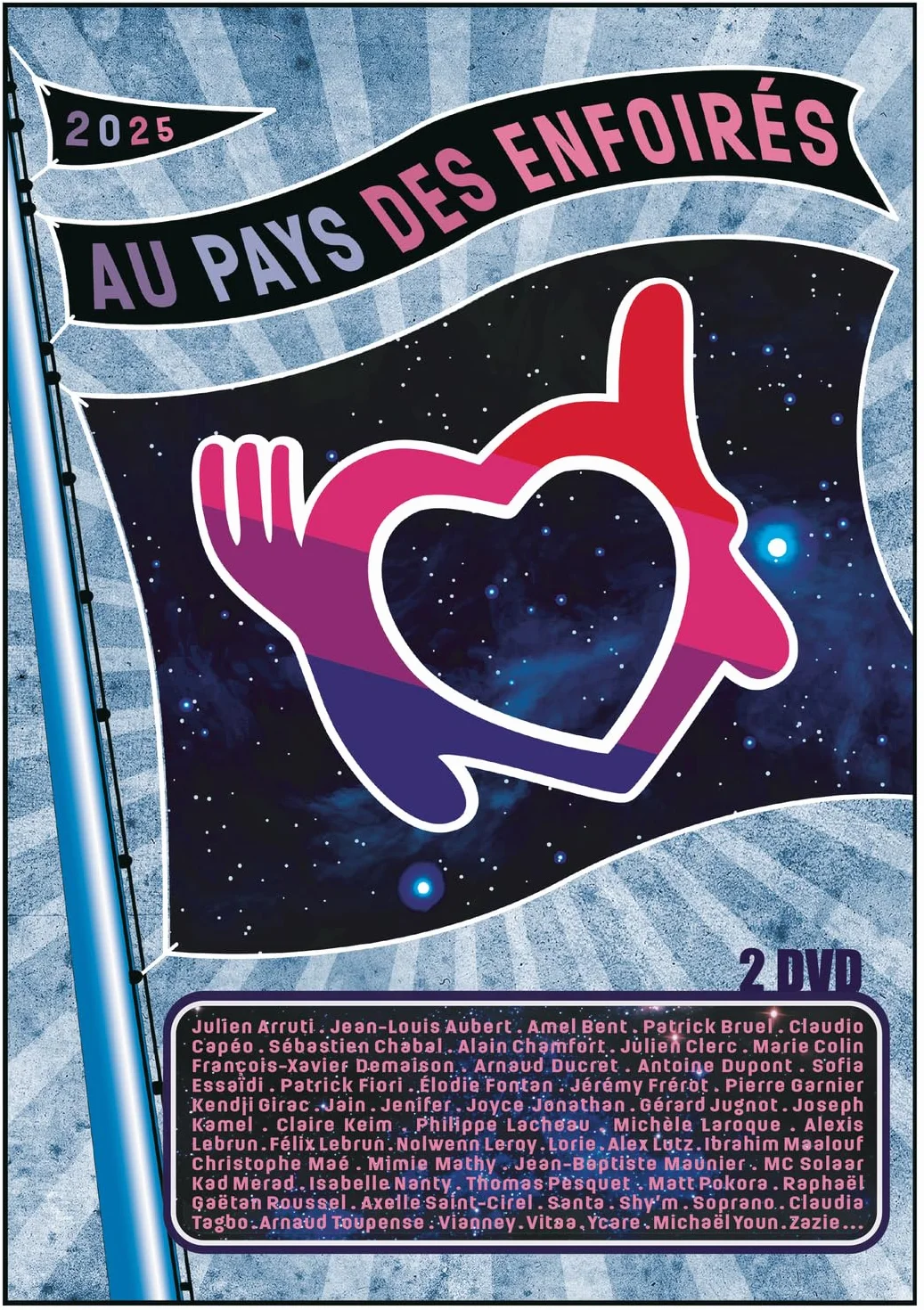 Au pays des Enfoirés 2025