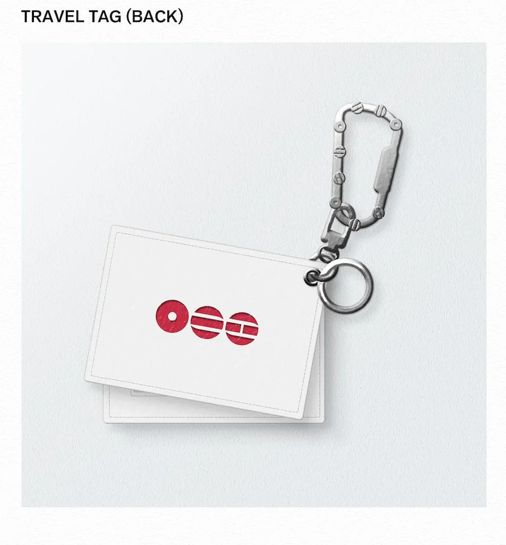 BTS ARIRANG Travel Tag CD Box Set