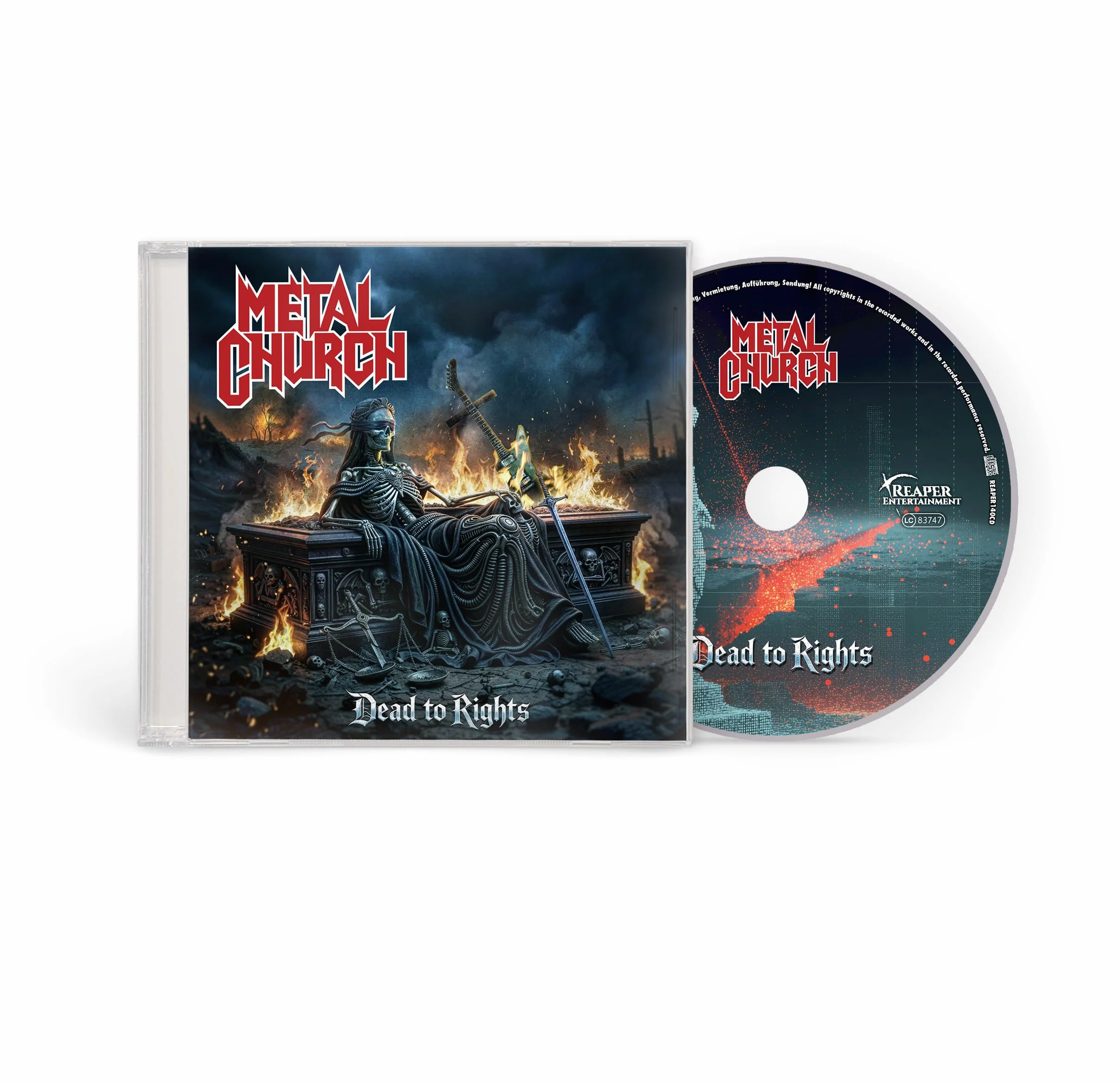 Dead to Rights Jewelcase