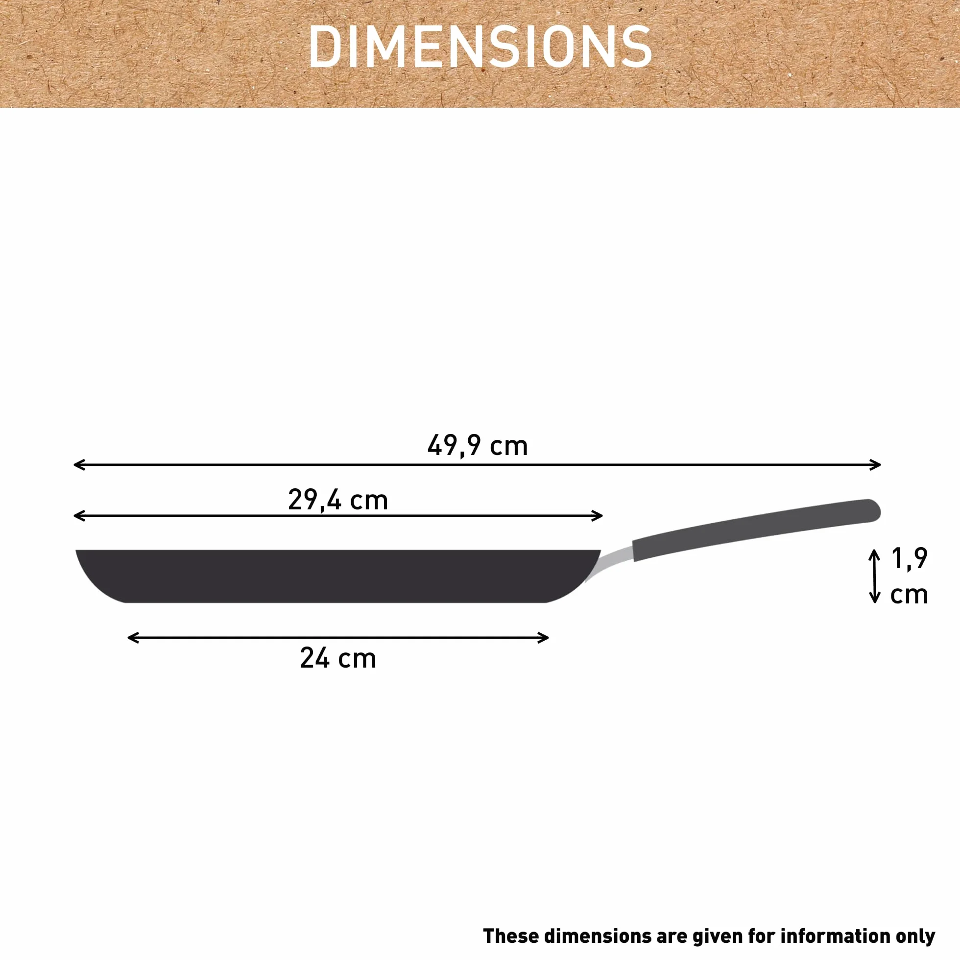 Tefal Poêle à crêpe 28 cm, Induction, Revêtement céramique, Thermo-Signal, Fabriqué en France