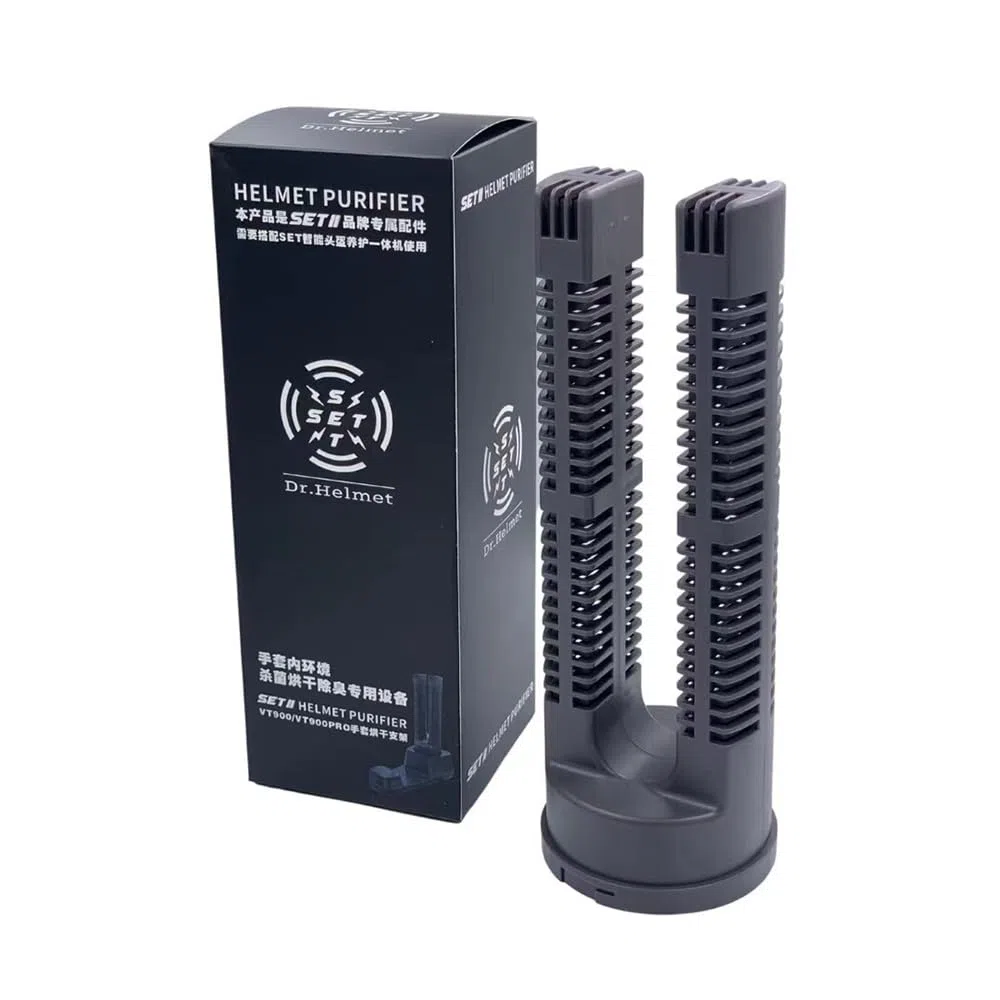 Purificateur de Désinfection Pour Sèche-Casque de Moto, Séchage/Désodorisation/Stérilisation 220V