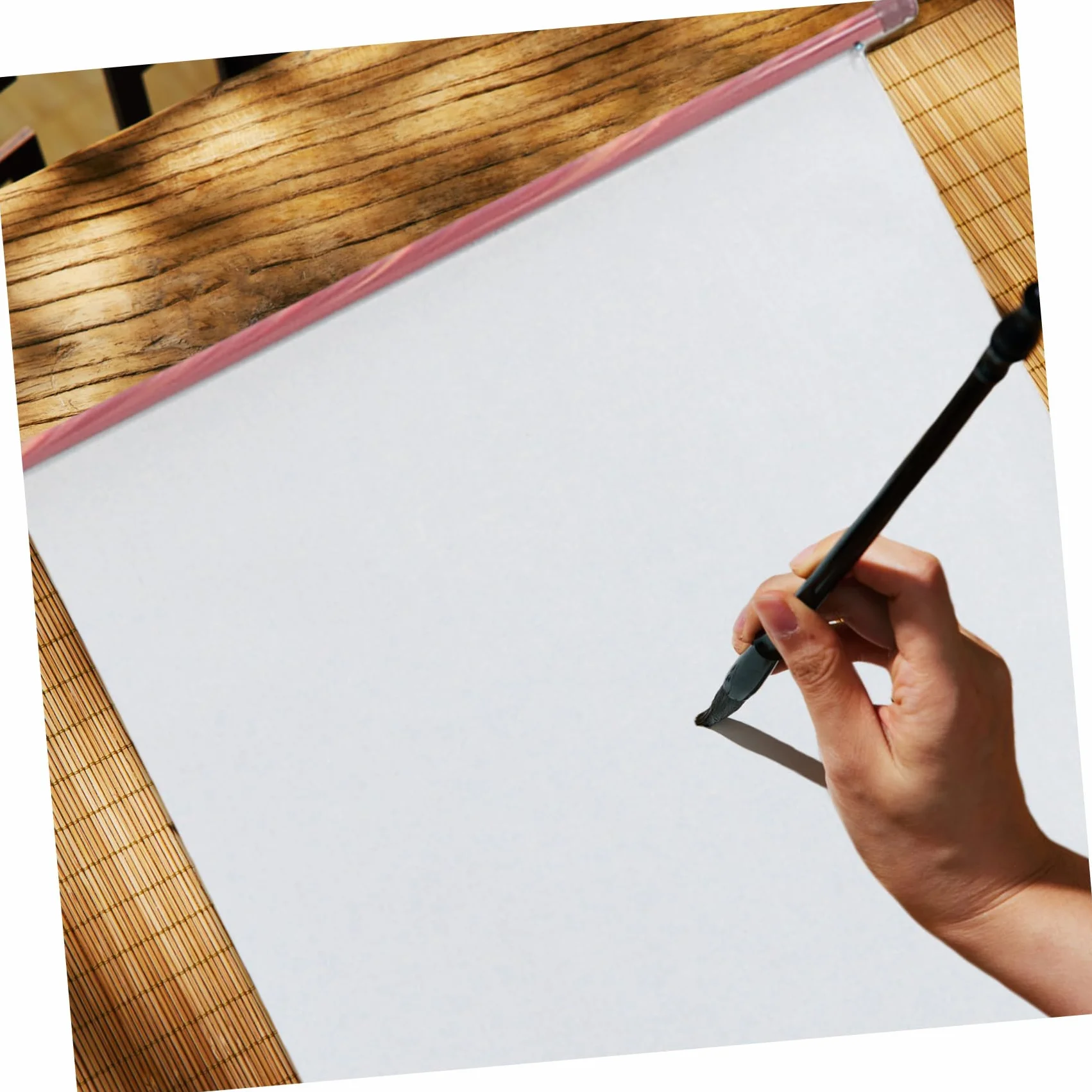 Homoyoyo Calligraphie Chinois Réutilisable avec Toile à Eau pour Écriture Peinture et Pratique Pinceau Chinois sans Encre