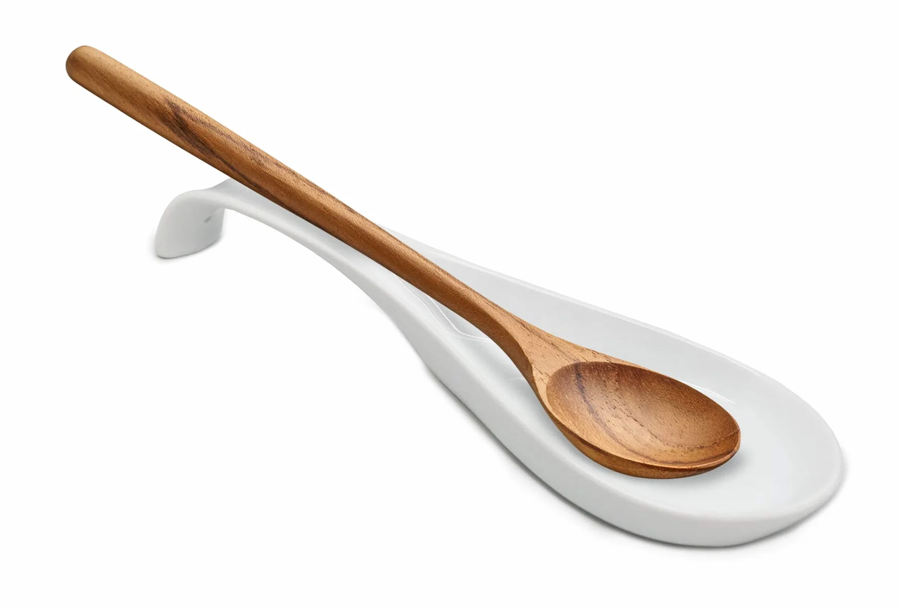 Nerthus FIH 558 repose cuillère porcelaine support ustensiles