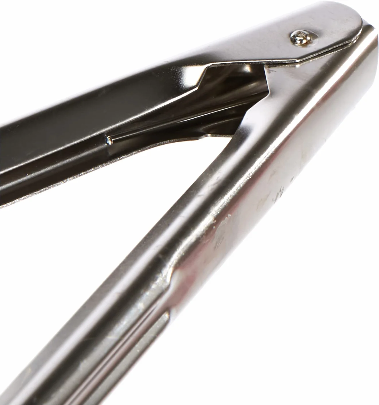 De Buyer Pince cafétéria en inox Feuilles de Chêne 24 cm Argent