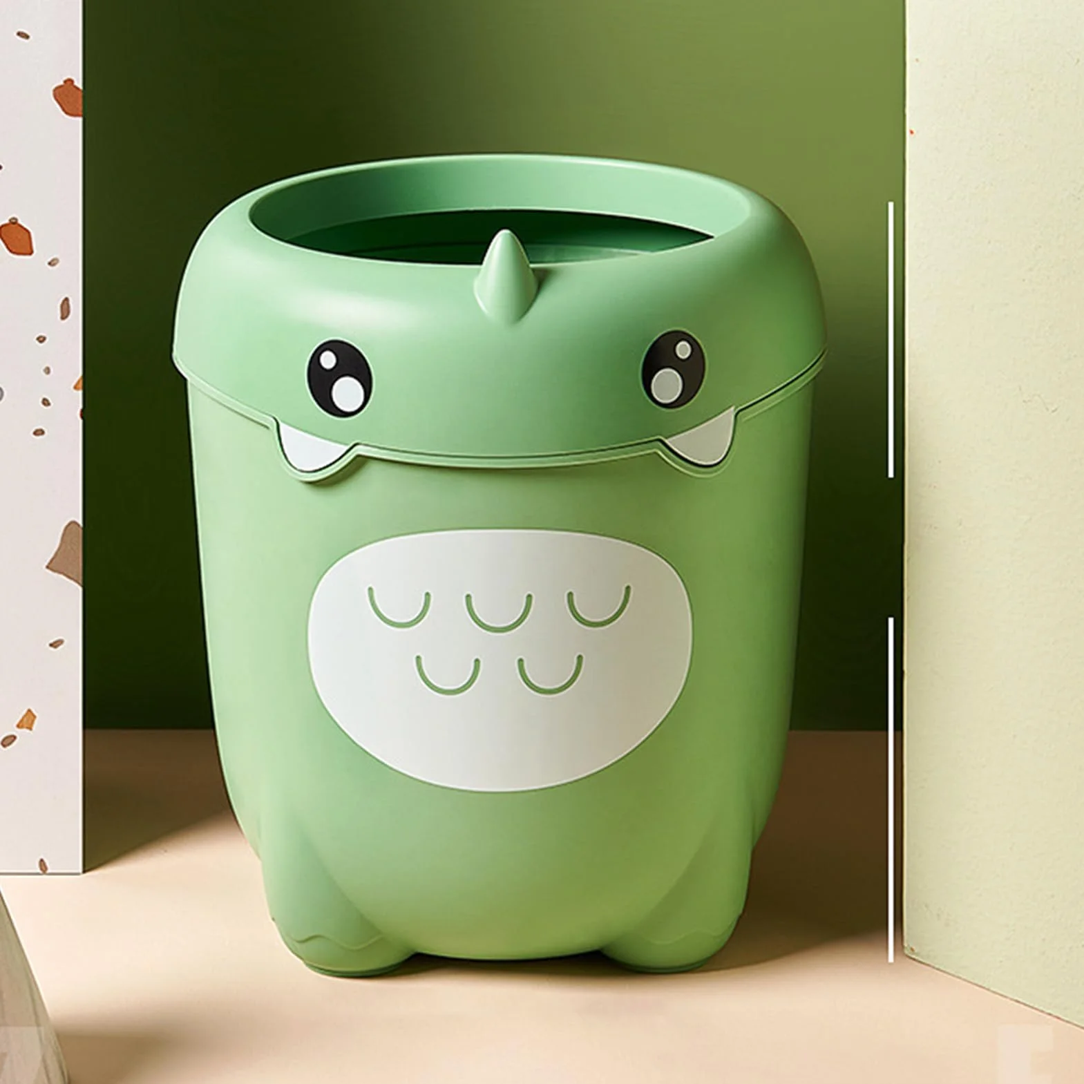 Poubelle Cartoon Enfant Grande Capacité Panier Rangement Organisateur Sous Meuble