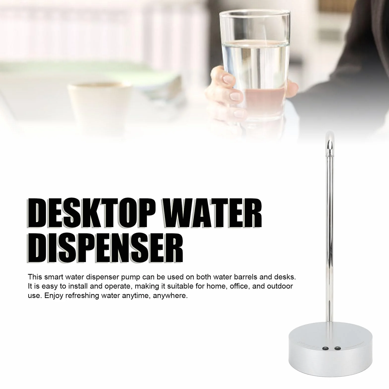 Distributeur d'eau de Bureau Intelligent Pompe Automatique Électrique