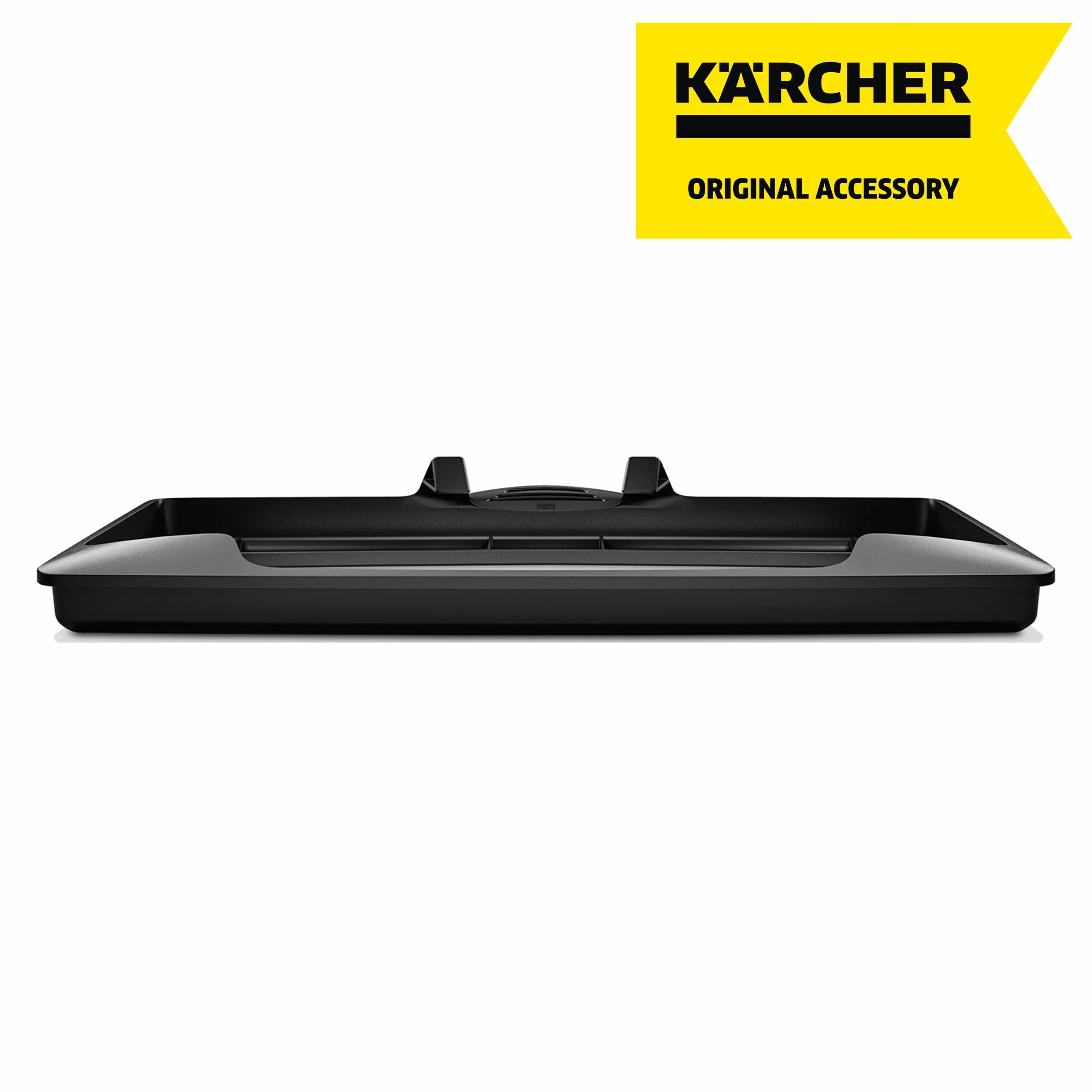 Kärcher Adaptateur Nettoyage Vapeur pour Tapis et Moquette, Noir