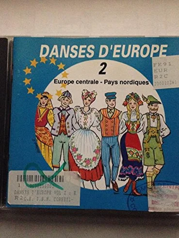 Danses D'europe 1960-1979 No.2