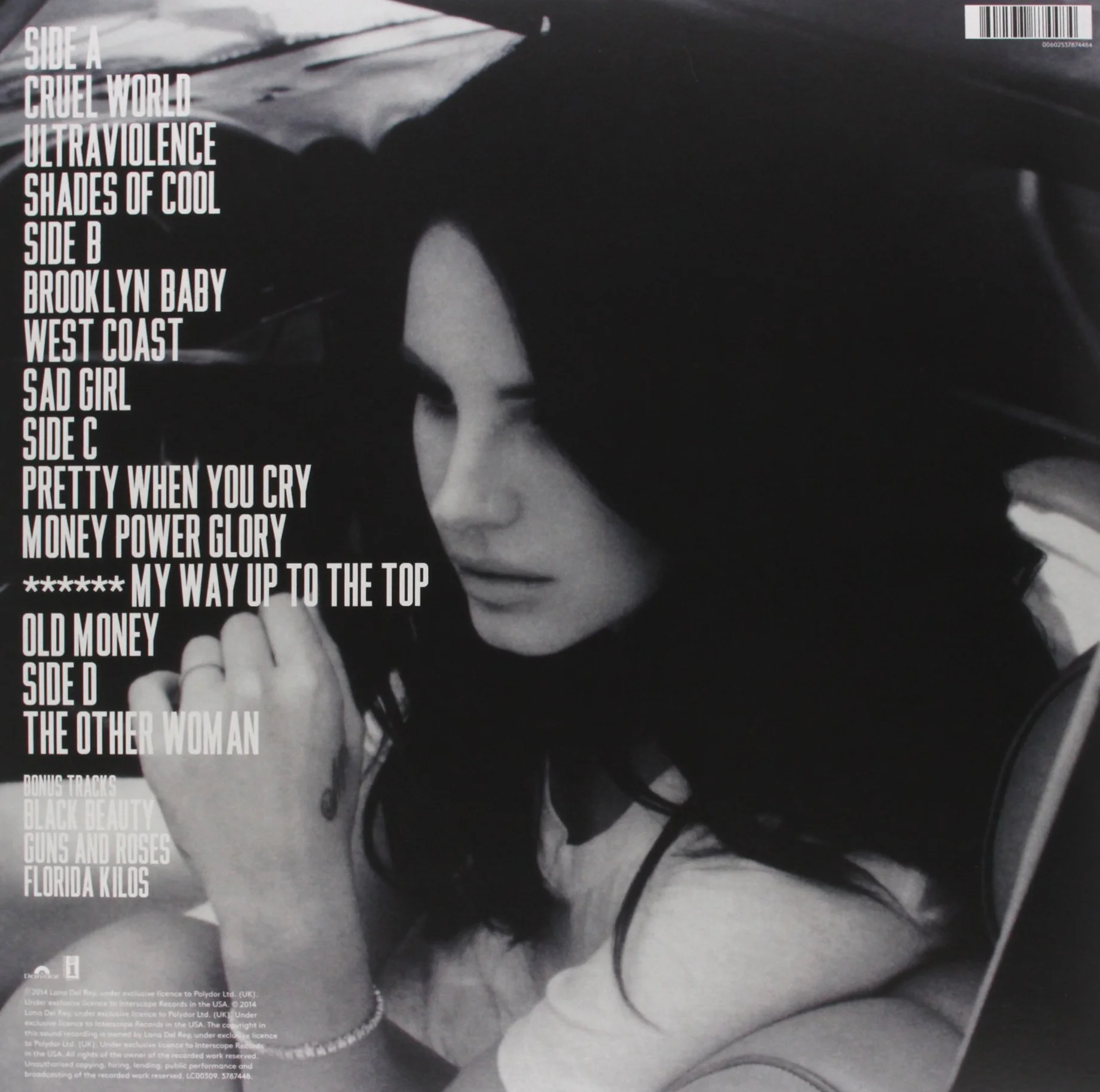 Ultraviolence [2 Vinyles]