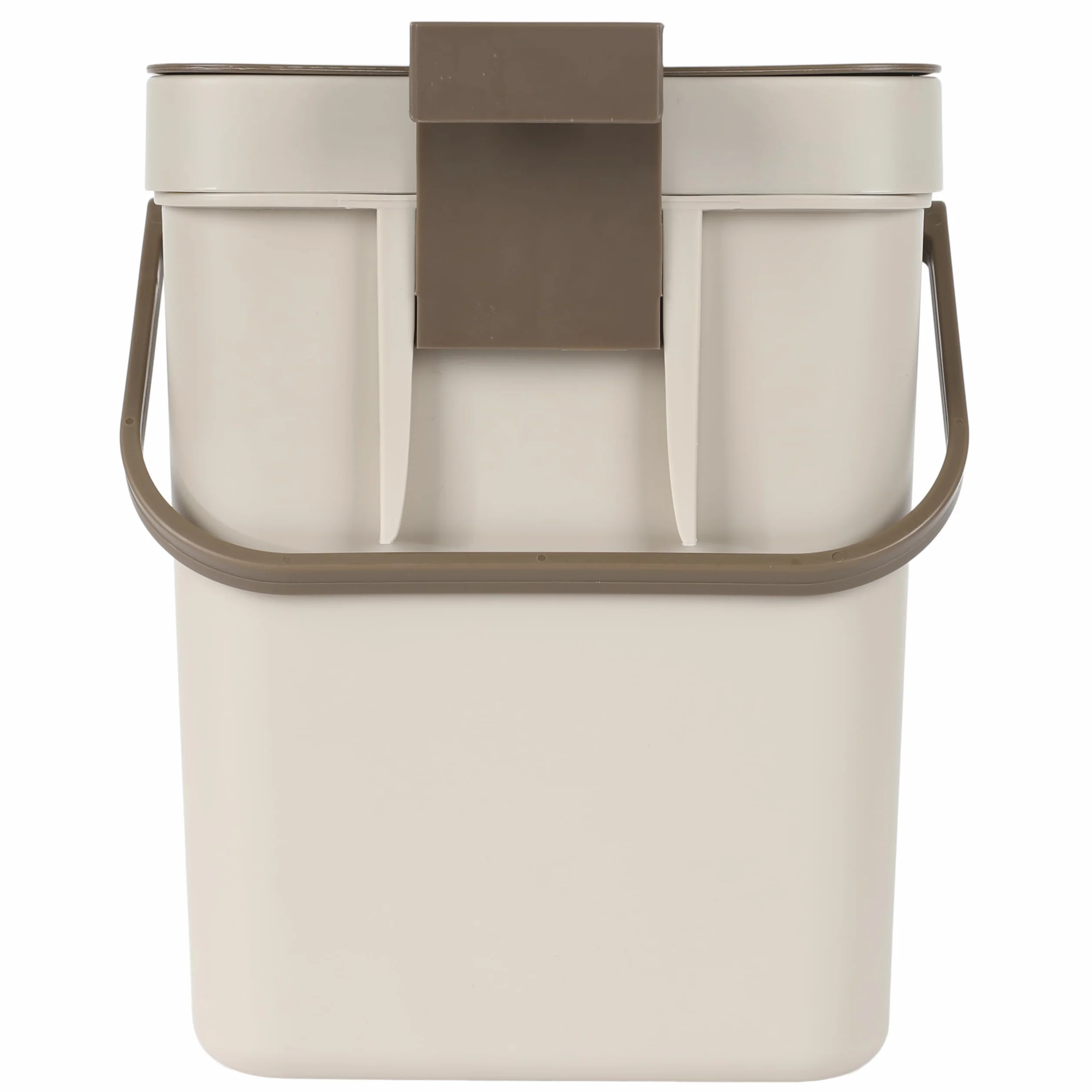 Poubelle à Compost 5L Plastique avec Accroche et Anse