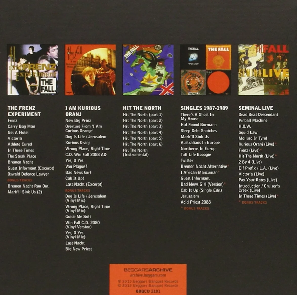 5 Albums