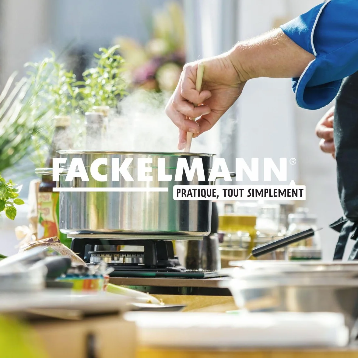 Fackelmann Passoire INOX Acier Inoxydable 24 x 11 cm Argenté