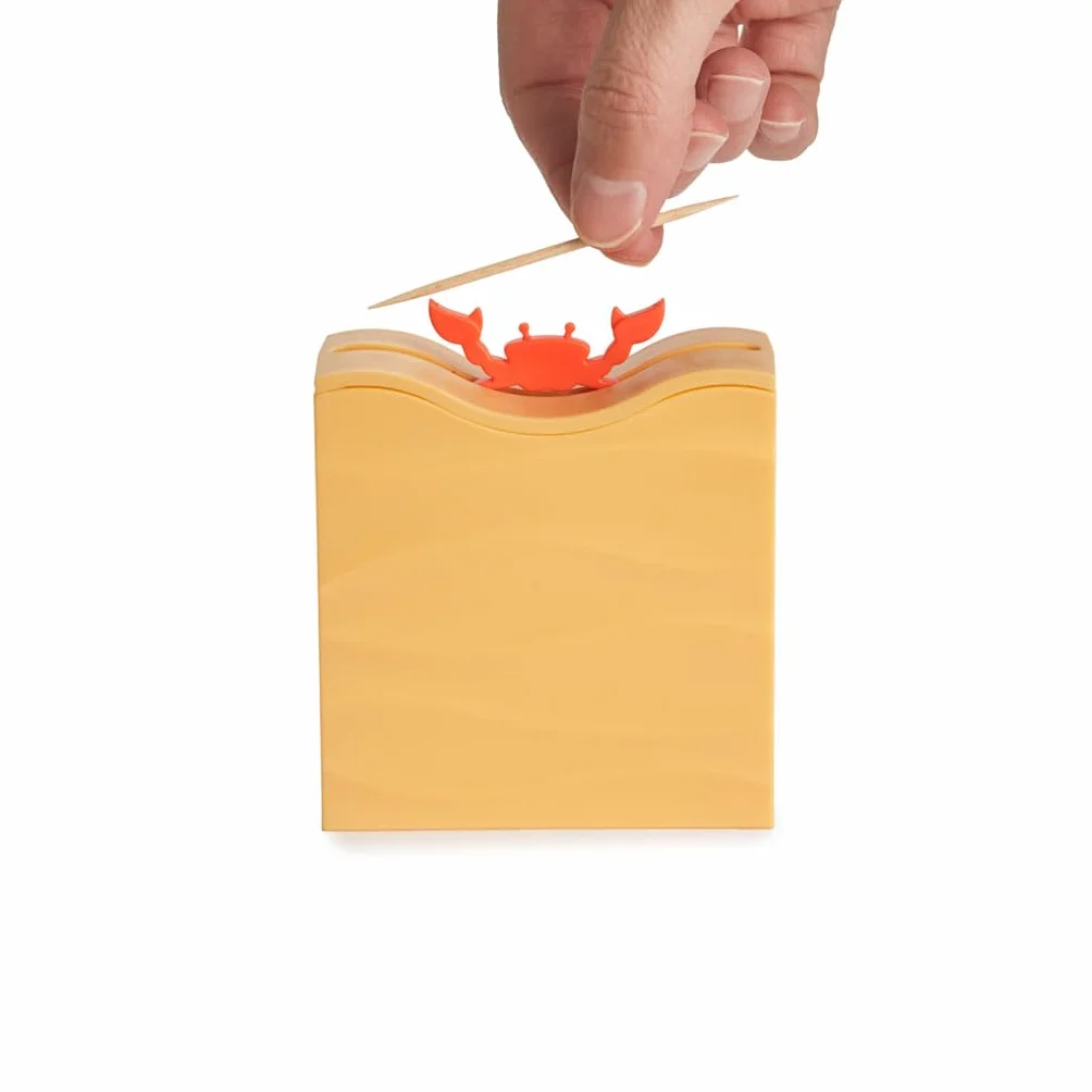 Balvi Porte Cure-Dents Sebastian Rouge Magique Plastique