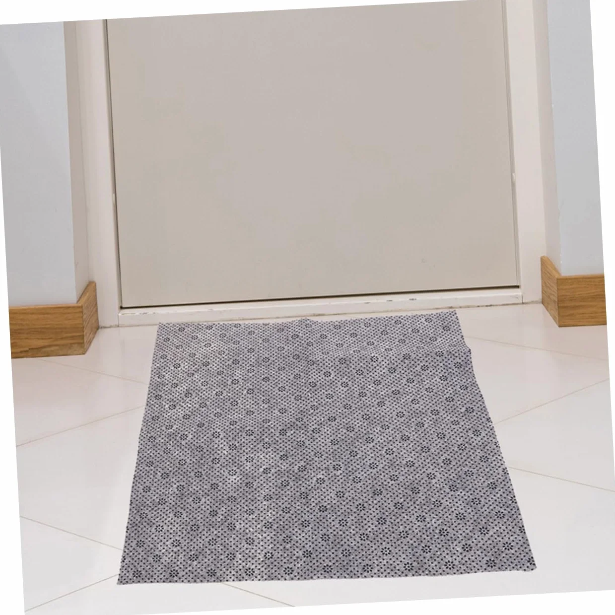Tissu Non Tissé Antidérapant pour Tapis et Projets DIY, Large Application Allées Créations Artisanales
