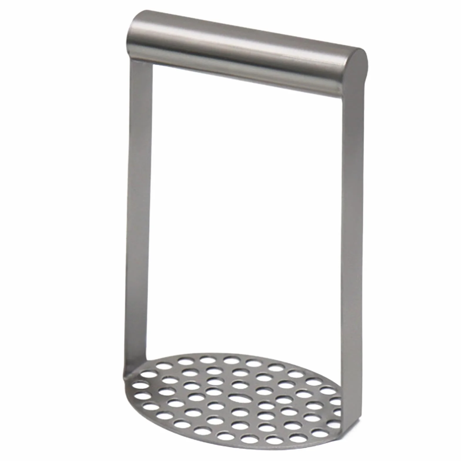 Stainless Steel Potato Masher 11x8.6x18cm Heavy Duty for Avocado Guacamole Mashed Potatoes