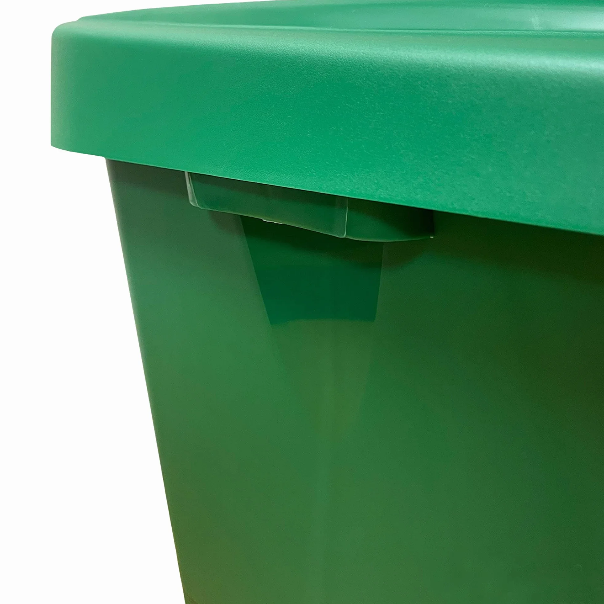 Wellhome Recycle Container 110 litres avec couvercle et roues