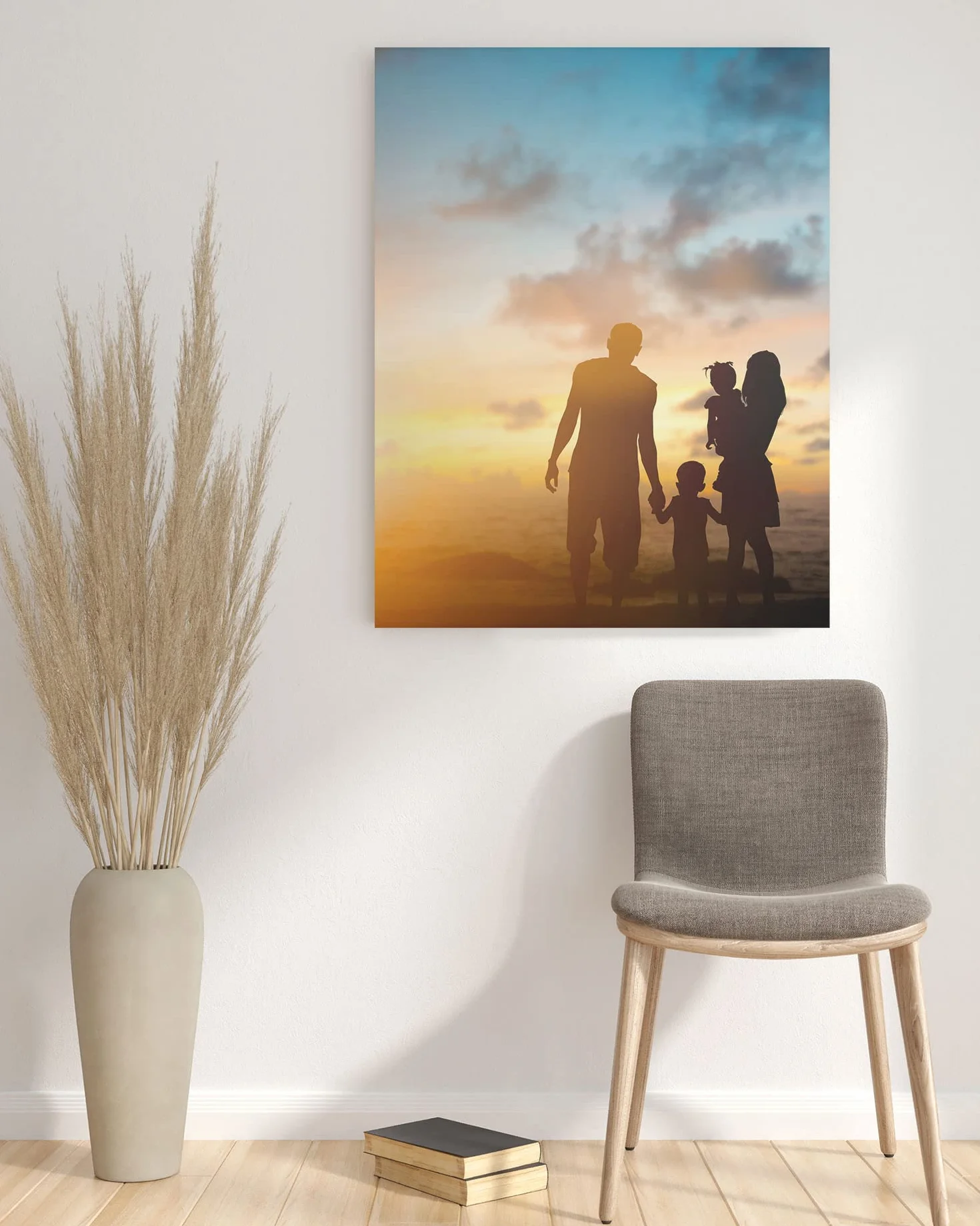 Panorama Poster Personnalisé 70x100 cm Photo Papier 250gr Cadeau Unique