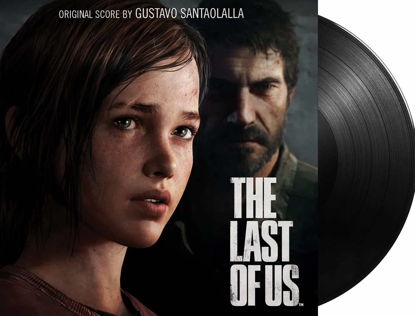 Last of Us Music By Gustavo Santaolalla Noir Audiophile Pochette Deluxe