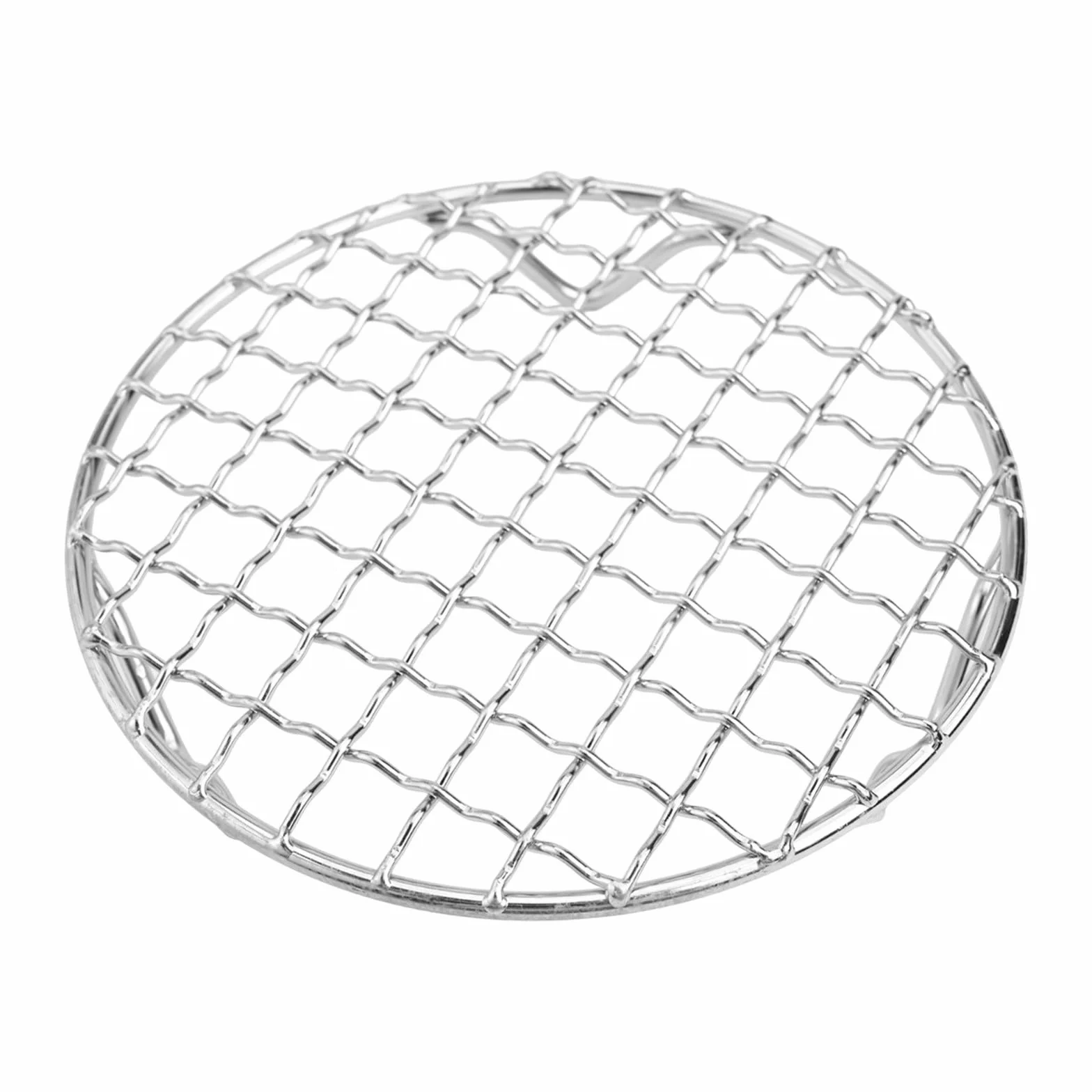 Grille de refroidissement ronde en acier inoxydable 13 cm