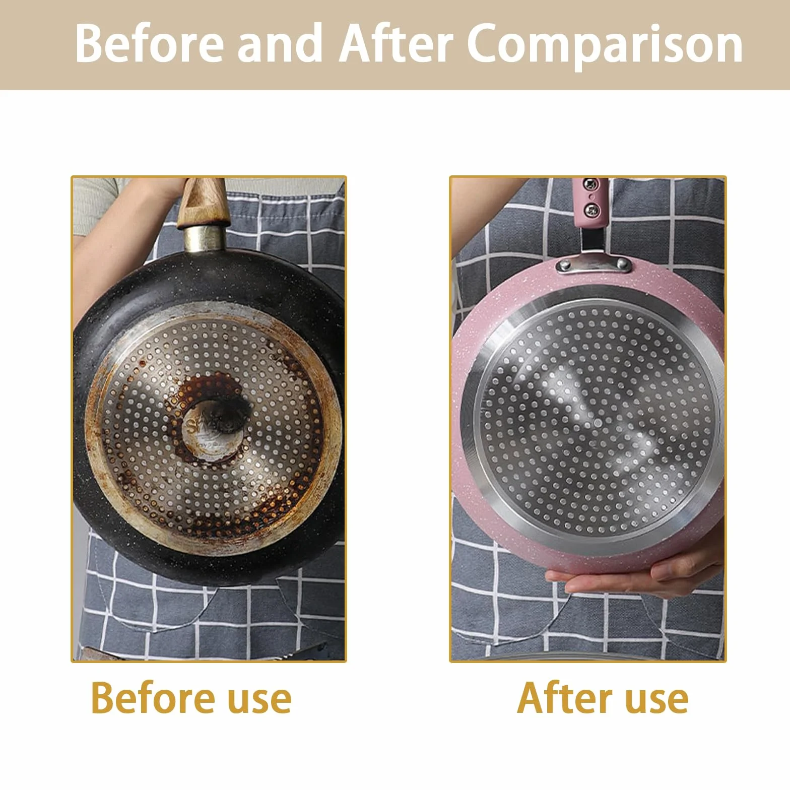 Diffuseur de Chaleur Alliage Aluminium 24cm pour Cuisinière à Gaz