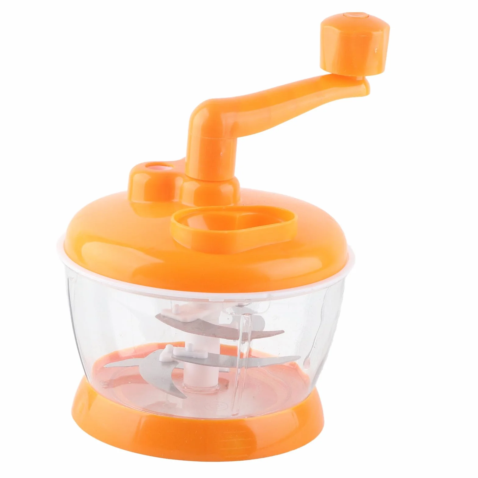 Moulin à Légumes Manuel en Acier Inoxydable, 6 Lames, Compact