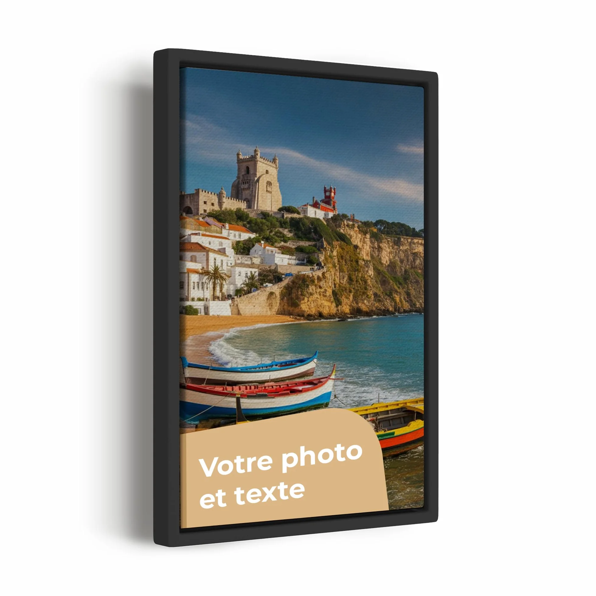 Cimpress Tableau sur Toile Personnalisé 20×30 cm Décoration Murale Moderne