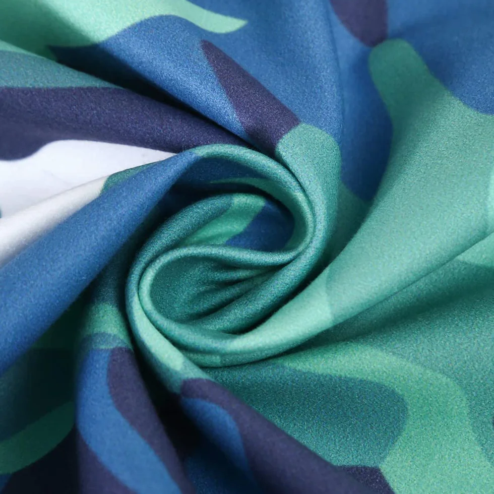 Serviette de Plage en Microfibre Anti Sable 160x80cm Grande Couverture