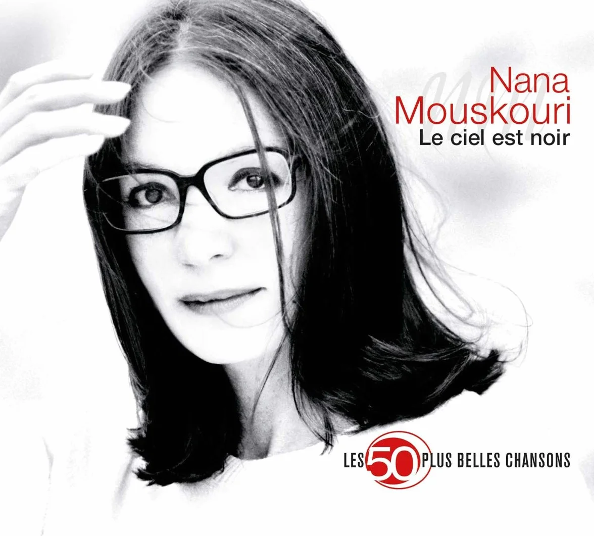 Nana Mouskouri Le Ciel Est Noir Les 50 Plus Belles Chansons