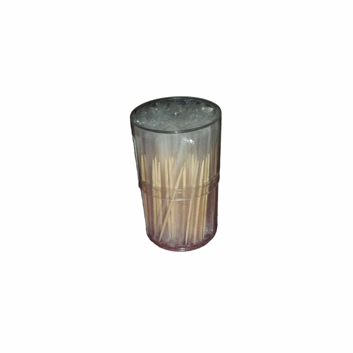Fackelmann Lot de 200 Cure-Dents en Bois 6,5 cm Blanc