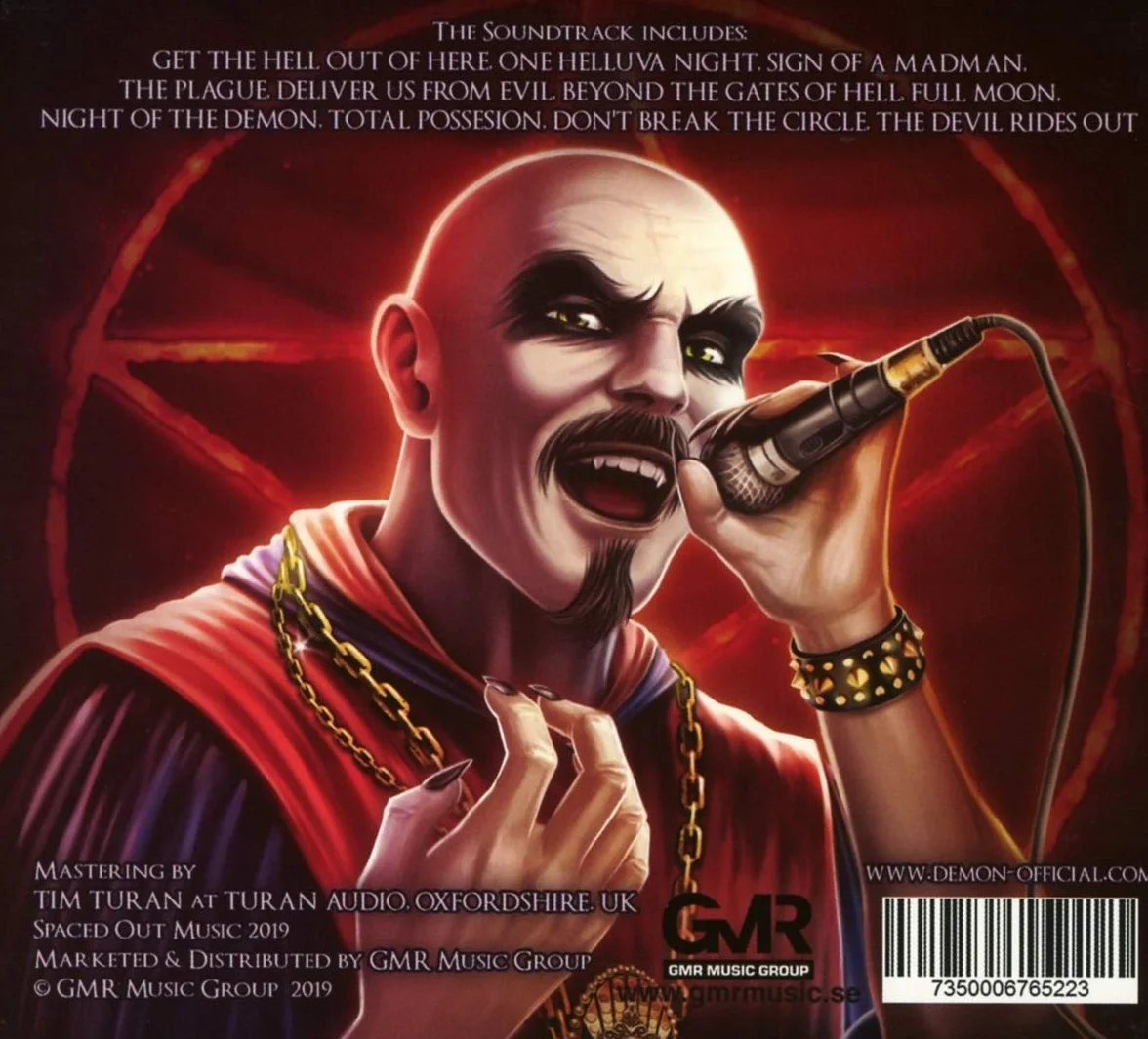 The Devil Rides Out Soundtrack